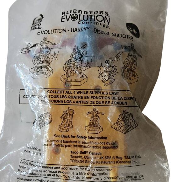 2002 Taco Bell Alienators Evolution Harrys Discus - Picture 1 of 2